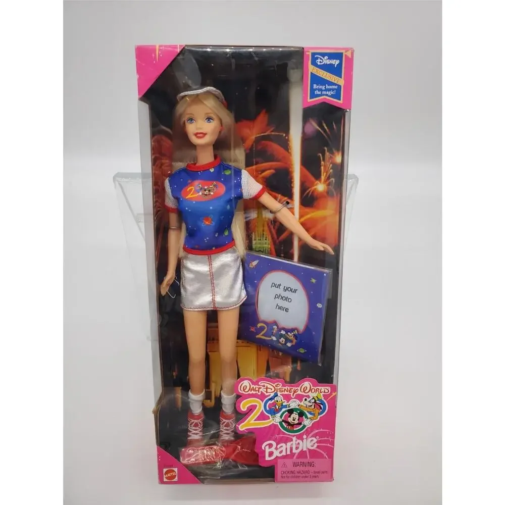 Barbie - Walt Disney World Barbie Doll - 1998